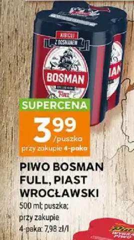 Piwo Bosman Full