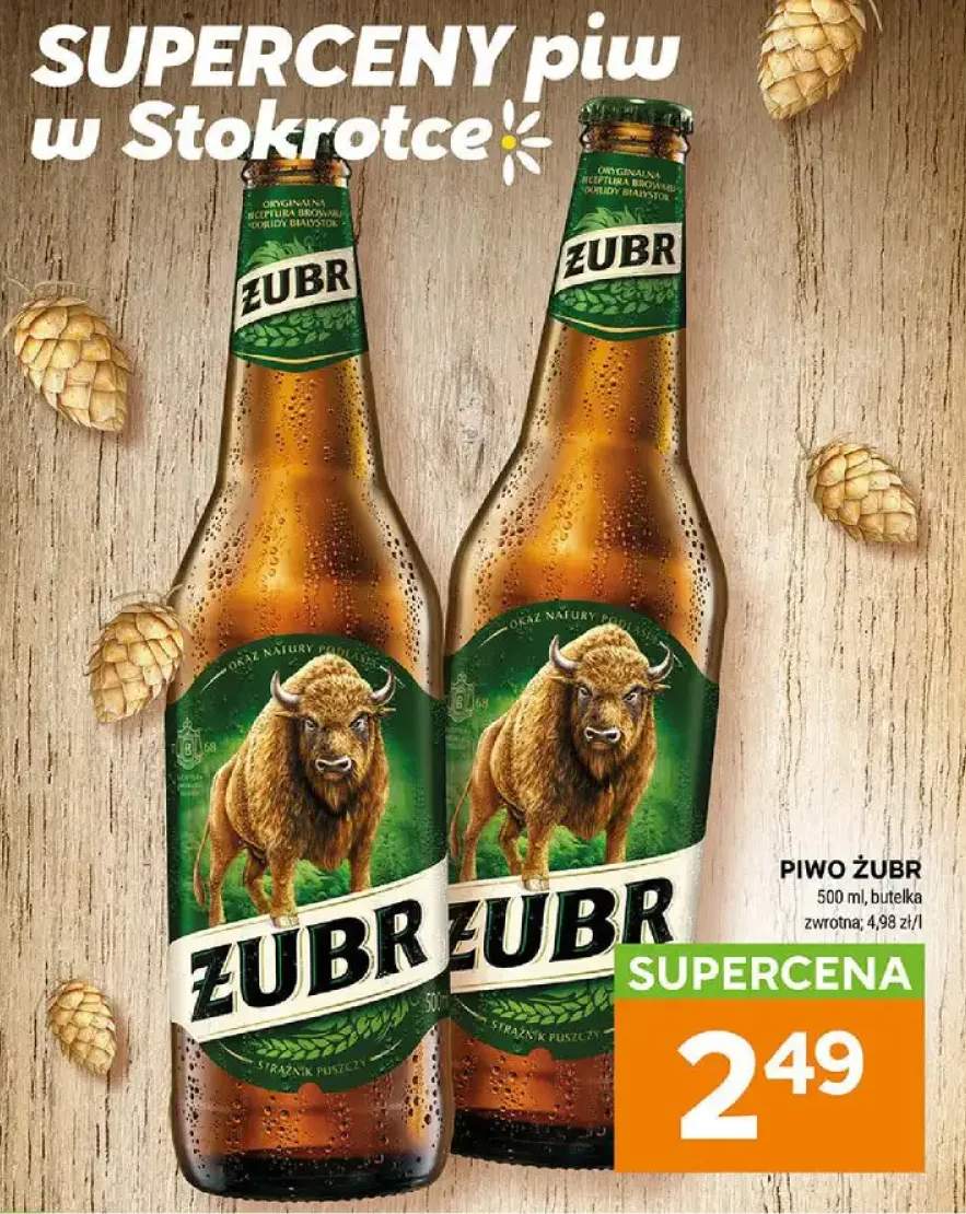 Piwo Żubr