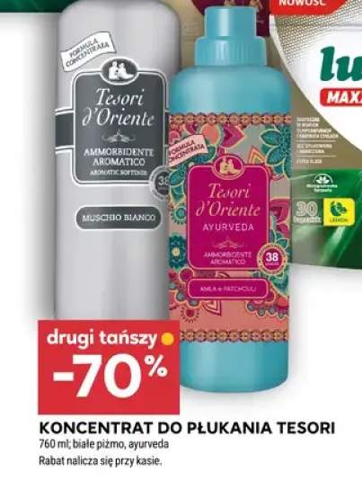 Koncentrat do płukania Tesori d'Oriente Ayurveda