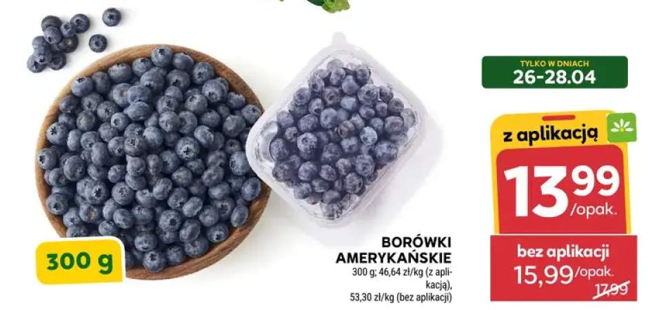 Borówki amerykańskie