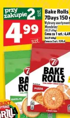 bake rolls