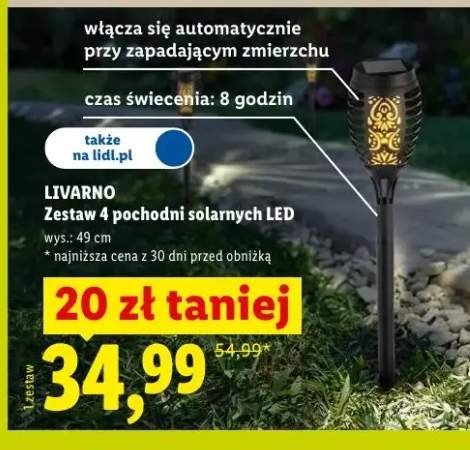 lampa solarna