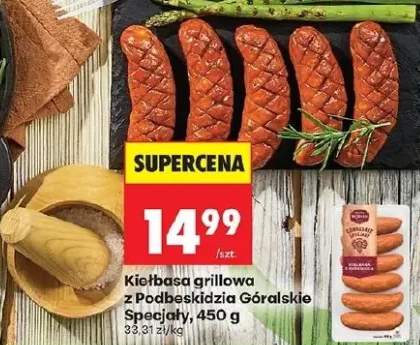 kiełbasa grillowa