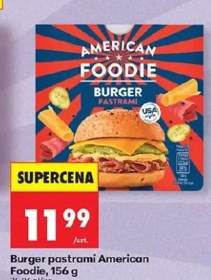 burgery mrożone