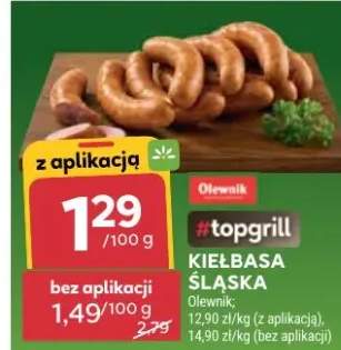 Kiełbasa śląska Olewnik