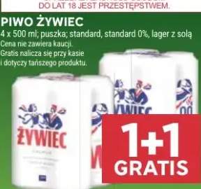 Piwo Żywiec standard puszka