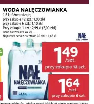 Woda Nałęczowianka