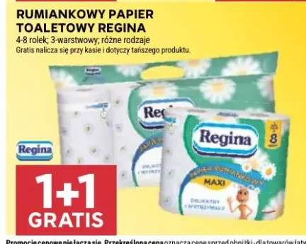 Papier toaletowy rumiankowy Regina 3-warstwowy