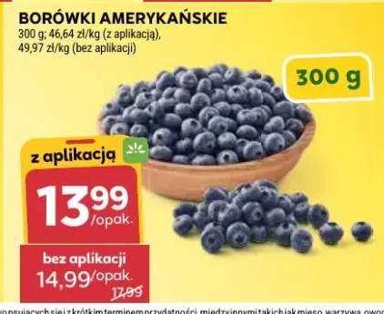 Borówki amerykańskie