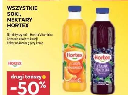 Sok 100% pomarańczowy Hortex
