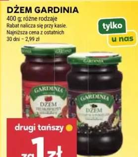Dżem truskawkowy Gardinia