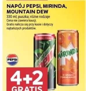 Napój Pepsi