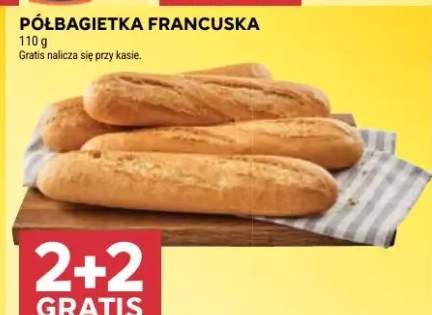 Półbagietka francuska