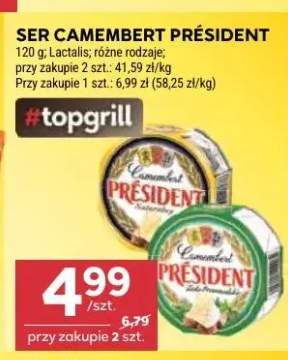 Ser Camembert Président Naturalny