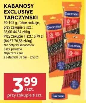 Kabanosy Exclusive Tarczyński #topgrill