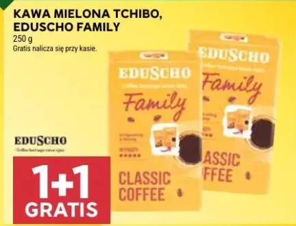 Kawa mielona Tchibo Eduscho Family