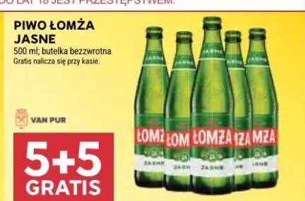Piwo Łomża Jasne