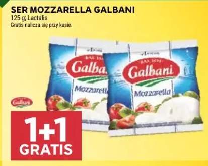 Ser mozzarella Galbani