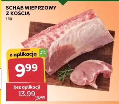 Schab wieprzowy z kością