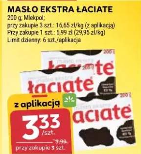 Masło ekstra Łaciate