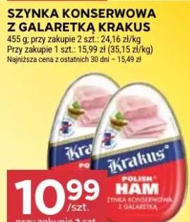 Szynka konserwowa z galaretką Krakus