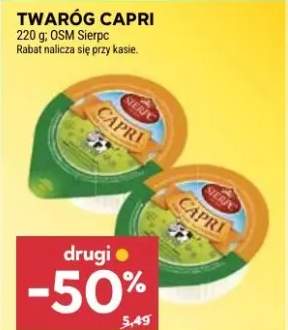 Twaróg Capri OSM Sierpc