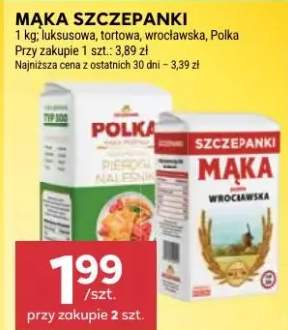Mąka wrocławska Szczepanki Polka