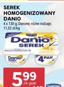 Serek homogenizowany Danio