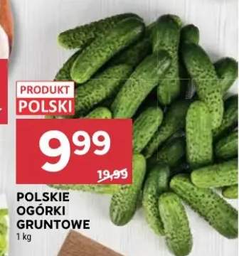 Ogórki gruntowe polskie
