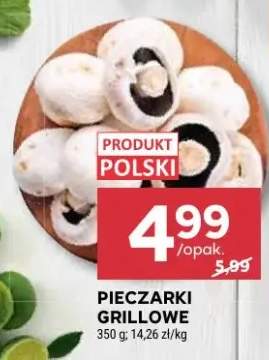Pieczarki grillowe polskie