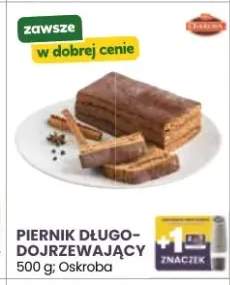 Piernik długodojrzewający Oskroba