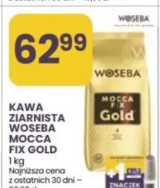 Kawa ziarnista Woseba Mocca Fix Gold