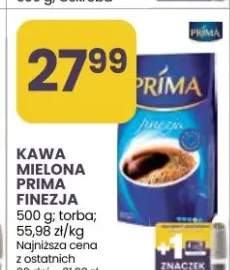 Kawa mielona Prima Finezja