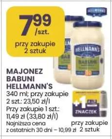 Majonez babuni Hellmann's