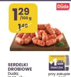 Serdelki drobiowe Duda