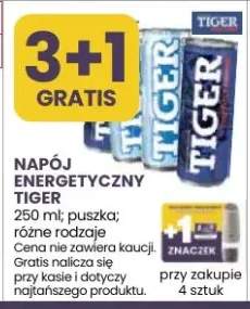 Napój energetyczny Tiger
