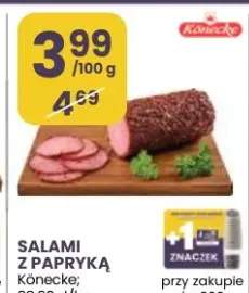 Salami z papryką Könecke