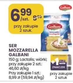 Ser mozzarella Galbani