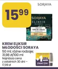 Krem Eliksir Młodości Soraya
