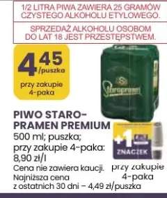 Piwo Staroproamen Premium