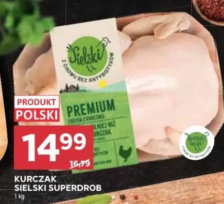 Kurczak Sielski Superdrob