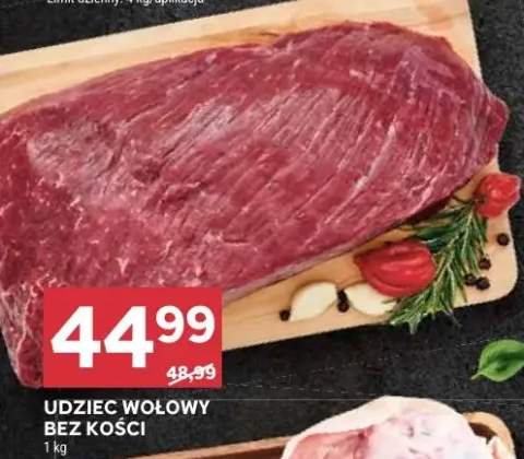 Udziec wołowy bez kości