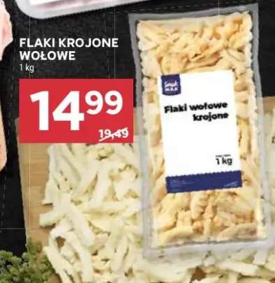 Flaki krojone wołowe