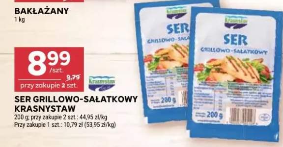 Ser grillowo-sałatkowy Krasnystaw