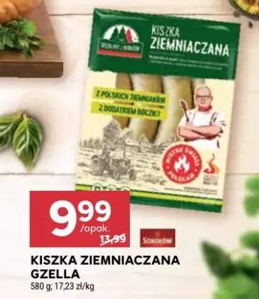 Kiszka ziemniaczana Gzella Sokołów