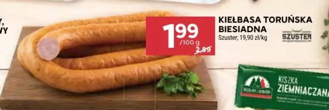 Kiełbasa toruńska biesiadna Szuster