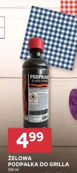 Żelowa podpałka do grilla