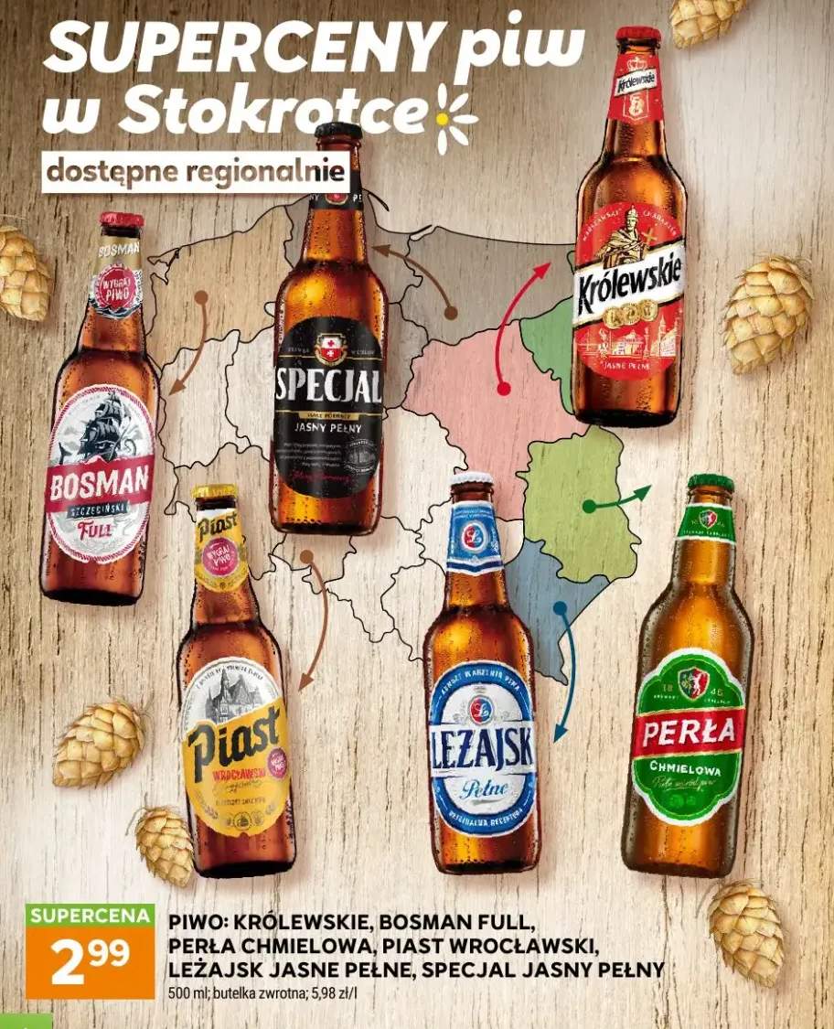 Piwo Królewskie Jasne Pełne