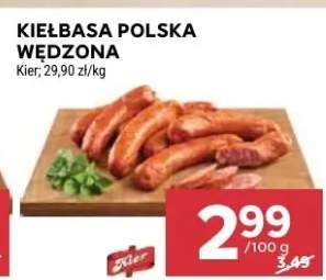 Kiełbasa polska wędzona Kier