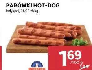 Parówki Hot-Dog Indykpol